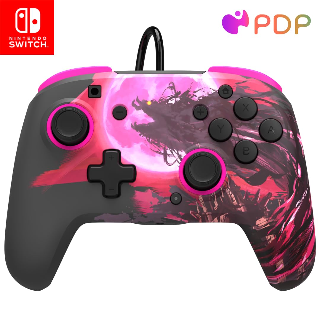 Mando Nintendo Switch Pdp Rematch - Negro con Jack 3.5mm Mando Nintendo Switch Pdp Rematch - Negro con Jack 3.5mm